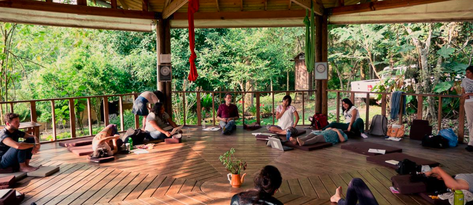 Seminaro "Let's EAT": La Maestría en Educación para la Interculturalidad y la Sustentabilidad (MEIS) en Universidad Veracruzana, MX